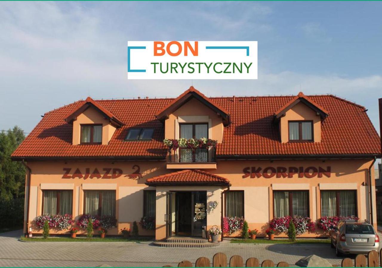 Zajazd Skorpion B&B 오시비엥침 외부 사진