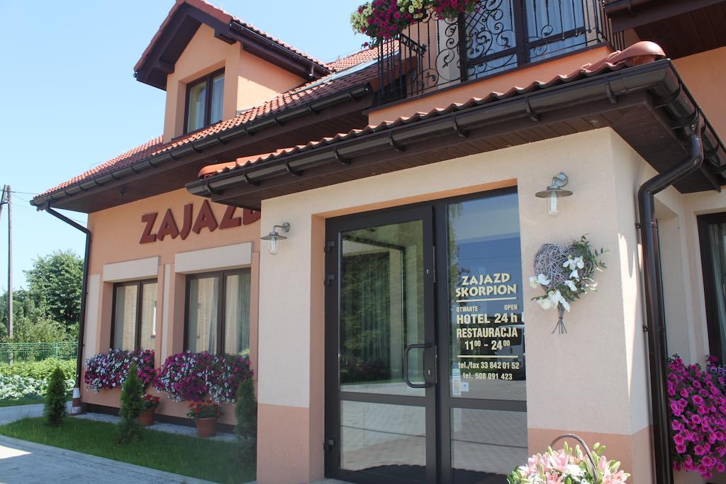 Zajazd Skorpion B&B 오시비엥침 외부 사진